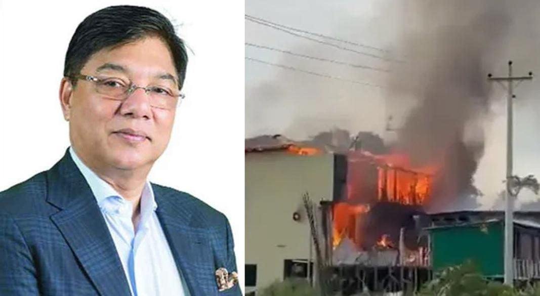 বেসামরিক বিমান পরিবহন ও পর্যটন মন্ত্রীর শোক